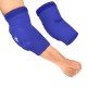Фіксатор ліктя RDX Hosiery Elbow Foam Blue/White S (HYP-EUW-S)