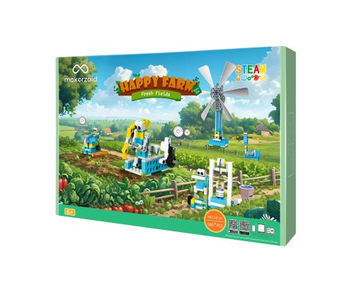 Конструктор Makerzoid Happy Farm Fresh Fields (MKZ-HF-01)