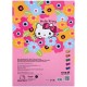 Кольоровий папір Kite А4 неоновий Hello Kitty (10 аркушів/ 5 кольорів) (HK24-252-1)