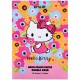 Кольоровий папір Kite А4 неоновий Hello Kitty (10 аркушів/ 5 кольорів) (HK24-252-1)