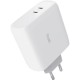 Зарядний пристрій Trust Maxo 65W 2xUSB-C PD white (25381_TRUST)