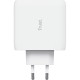 Зарядний пристрій Trust Maxo 65W 2xUSB-C PD white (25381_TRUST)