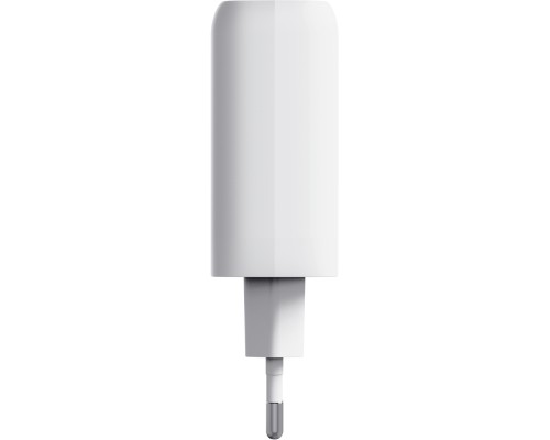 Зарядний пристрій Trust Maxo 65W 2xUSB-C PD white (25381_TRUST)