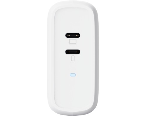 Зарядний пристрій Trust Maxo 65W 2xUSB-C PD white (25381_TRUST)