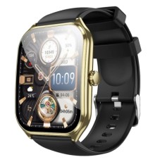 Смарт-годинник HOCO Y28 AMOLED Smart sports watch (call version) Gold (6942007648493)