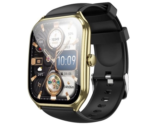 Смарт-годинник HOCO Y28 AMOLED Smart sports watch (call version) Gold (6942007648493)