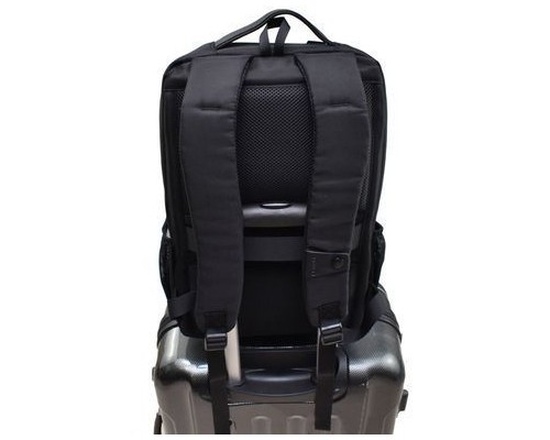 Рюкзак туристичний Semi Line USB 21 Black (P8251-0) (DAS302221)
