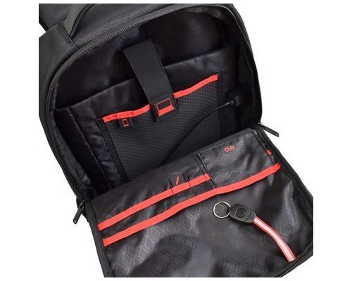 Рюкзак туристичний Semi Line USB 21 Black (P8251-0) (DAS302221)