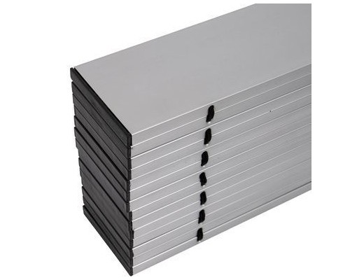 Туристичний стіл Bo-Camp Lamel 121x80 cm Aluminium (1404438) (DAS303287)