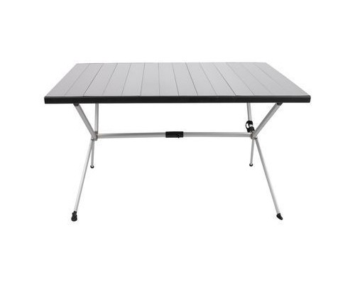Туристичний стіл Bo-Camp Lamel 121x80 cm Aluminium (1404438) (DAS303287)