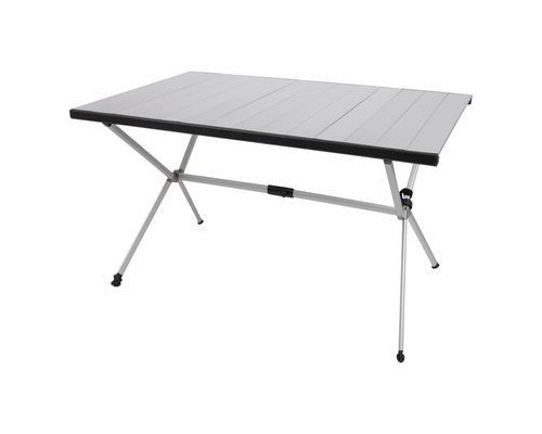 Туристичний стіл Bo-Camp Lamel 121x80 cm Aluminium (1404438) (DAS303287)