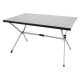Туристичний стіл Bo-Camp Lamel 121x80 cm Aluminium (1404438) (DAS303287)