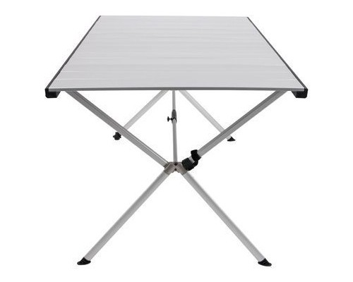 Туристичний стіл Bo-Camp Lamel 121x80 cm Aluminium (1404438) (DAS303287)