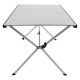 Туристичний стіл Bo-Camp Lamel 121x80 cm Aluminium (1404438) (DAS303287)