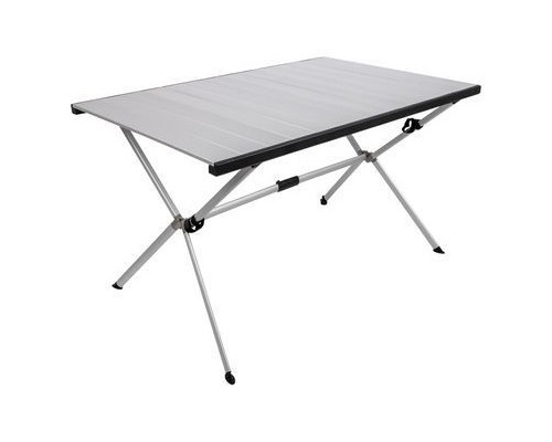 Туристичний стіл Bo-Camp Lamel 121x80 cm Aluminium (1404438) (DAS303287)