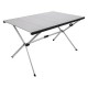 Туристичний стіл Bo-Camp Lamel 121x80 cm Aluminium (1404438) (DAS303287)