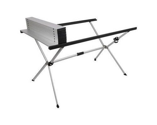 Туристичний стіл Bo-Camp Lamel 121x80 cm Aluminium (1404438) (DAS303287)