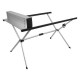 Туристичний стіл Bo-Camp Lamel 121x80 cm Aluminium (1404438) (DAS303287)