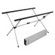Туристичний стіл Bo-Camp Lamel 121x80 cm Aluminium (1404438) (DAS303287)