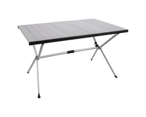 Туристичний стіл Bo-Camp Lamel 121x80 cm Aluminium (1404438) (DAS303287)