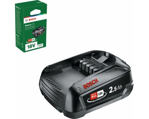 Акумулятор до електроінструменту Bosch PBA, 18V, 2.5Ah, 0.3кг (1.600.A00.5B0)