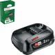 Акумулятор до електроінструменту Bosch PBA, 18V, 2.5Ah, 0.3кг (1.600.A00.5B0)