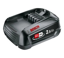 Акумулятор до електроінструменту Bosch PBA, 18V, 2.5Ah, 0.3кг (1.600.A00.5B0)
