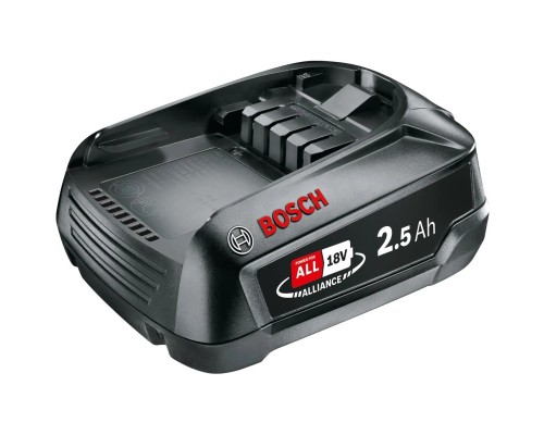 Акумулятор до електроінструменту Bosch PBA, 18V, 2.5Ah, 0.3кг (1.600.A00.5B0)