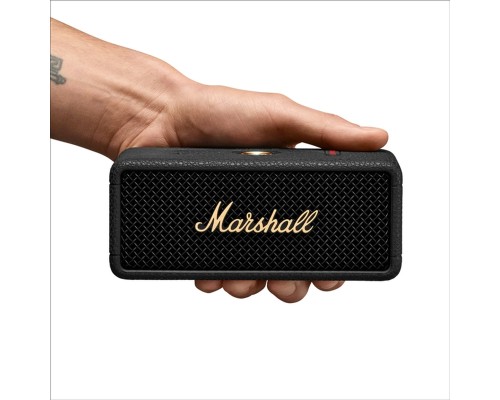 Акустична система Marshall Emberton III Black and Brass (1006884)