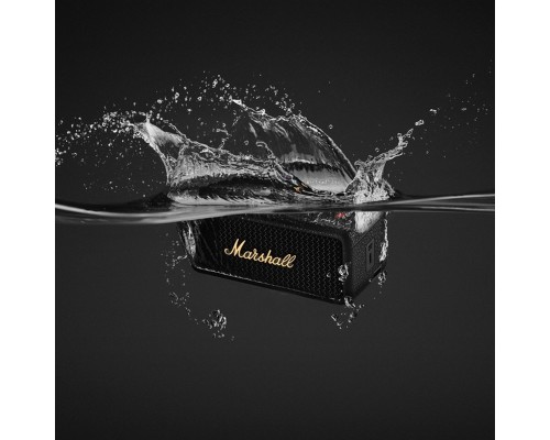 Акустична система Marshall Emberton III Black and Brass (1006884)
