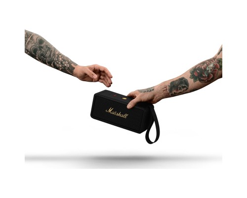 Акустична система Marshall Emberton III Black and Brass (1006884)