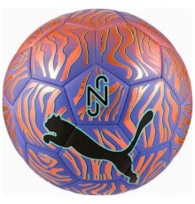 М'яч футбольний Puma Neymar JR Graphic ball 084678-01 фіолетовий, помаранчевий 4 (4067984268570)