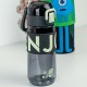 Пляшка для води Kite 550 мл сіра (K25-1232-1)