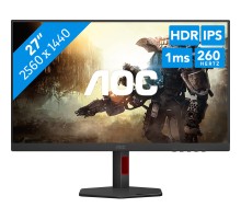 Монітор AOC Q27G4ZR