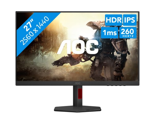 Монітор AOC Q27G4ZR