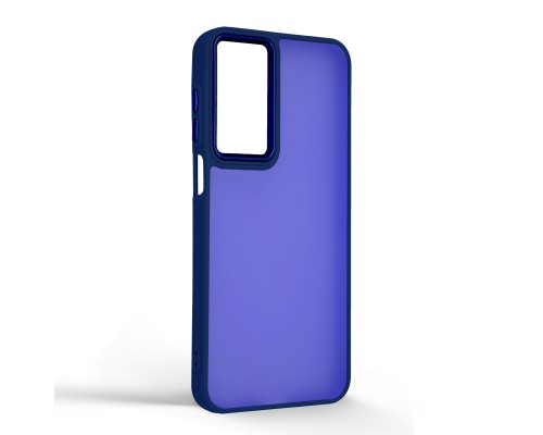 Чохол до мобільного телефона Armorstandart Frame Samsung A16 4G Blue (ARM84801)