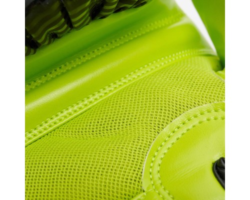 Боксерські рукавички Leone GN313 Waves Black 16 унцій (GN313_Black_16oz)