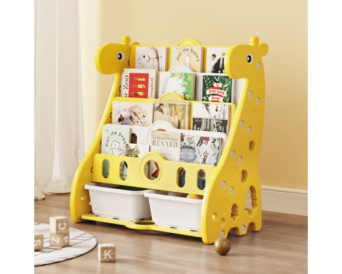 Дитячий стелаж Mealux Raffo Yellow (KD-E042 Yellow)