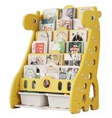Дитячий стелаж Mealux Raffo Yellow (KD-E042 Yellow)
