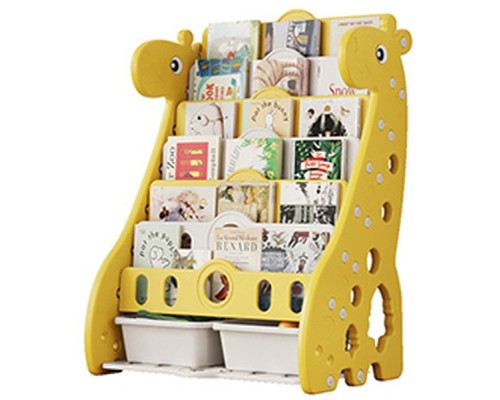 Дитячий стелаж Mealux Raffo Yellow (KD-E042 Yellow)