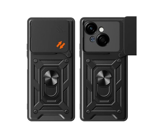 Чохол до мобільного телефона BeCover Tecno Spark Go 2025/ Pop 9 4G Black (713680)