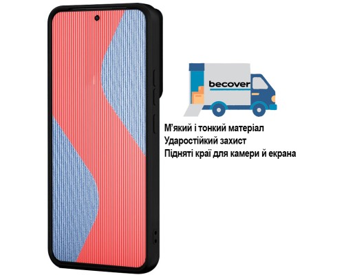 Чохол до мобільного телефона BeCover Tecno Spark Go 2025/ Pop 9 4G Black (713680)
