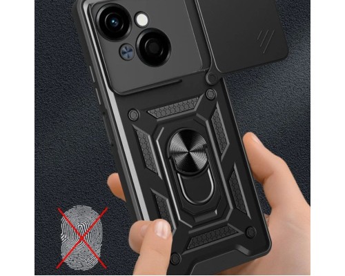 Чохол до мобільного телефона BeCover Tecno Spark Go 2025/ Pop 9 4G Black (713680)