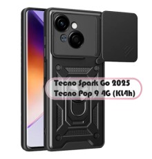 Чохол до мобільного телефона BeCover Tecno Spark Go 2025/ Pop 9 4G Black (713680)