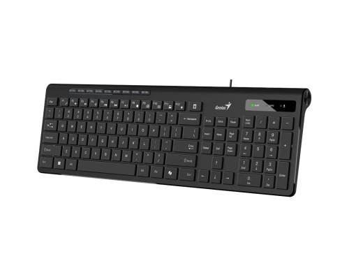 Клавіатура Genius SlimStar 230II USB UA Black (31310048406)