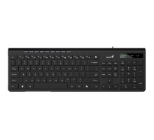 Клавіатура Genius SlimStar 230II USB UA Black (31310048406)