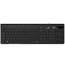 Клавіатура Genius SlimStar 230II USB UA Black (31310048406)