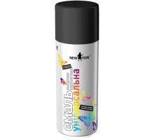 Аерозольна фарба для автомобіля New Ton універсальна 9005 чорний глянц., аероз. 150 мл (000000238)