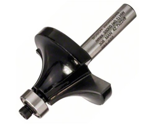 Фреза Bosch Professional карнизна, Std, S8, R15, L22 (2.608.628.345)