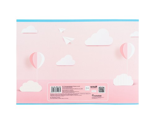 Альбом для малювання Kite Rachael Hale, 24 аркуша (R25-242)